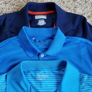 Set of 3 dri-fit polos